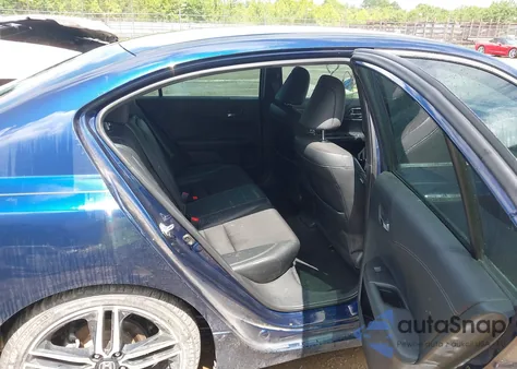 2016 Honda Accord Sport из США, поврежденный, VIN 1HGCR2F54GA031453